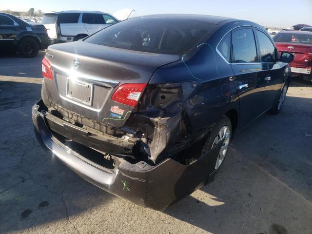 Photo 4 from auction – 2014 NISSAN SENTRA S with VIN 3N1AB7APXEY233175