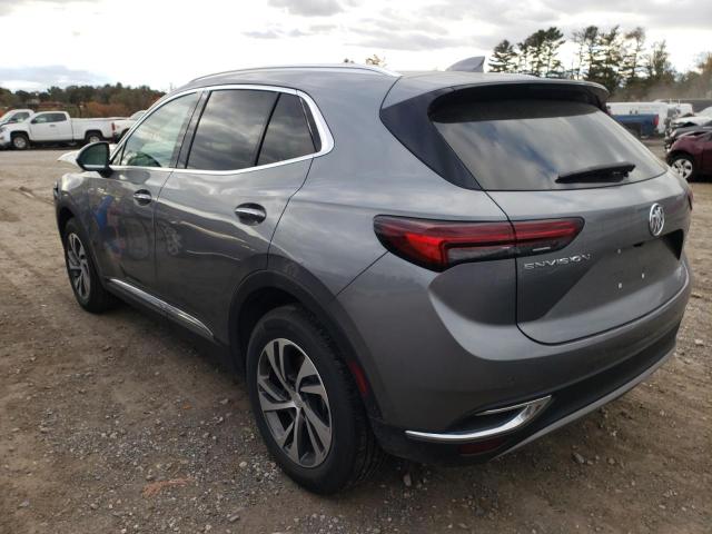 Photo 3 from auction – 2021 BUICK ENVISION E with VIN LRBFZNR42MD105199