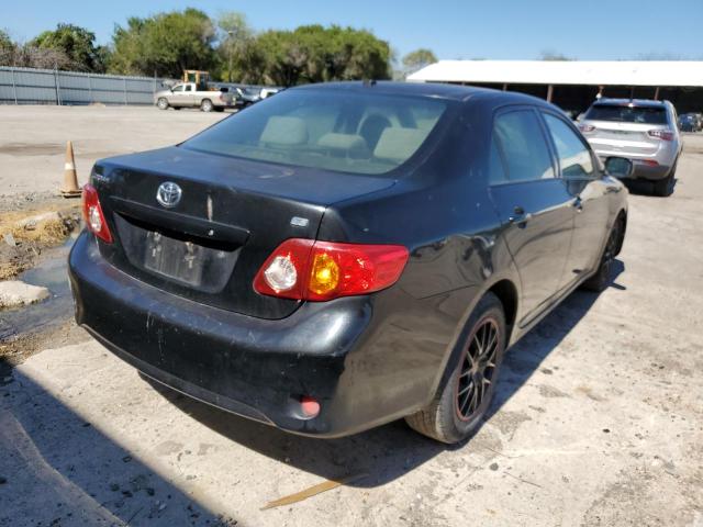 Photo 4 from auction – 2009 TOYOTA COROLLA BA with VIN JTDBL40E499018139