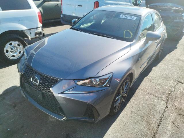 Photo 2 from auction – 2018 LEXUS IS 300 with VIN JTHBA1D27J5083405