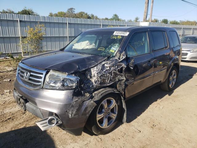Photo 2 from auction – 2014 HONDA PILOT EXL with VIN 5FNYF3H5XEB026312