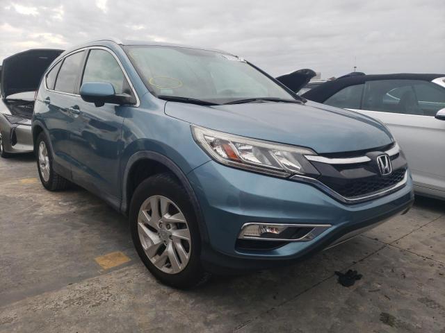 HONDA CR-V EXL 2016 with VIN 5J6RM3H72GL020185 - Photo from auction