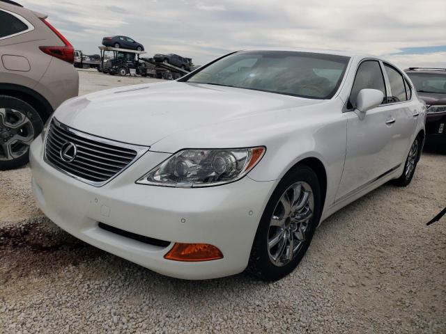 Photo 2 from auction – 2007 LEXUS LS 460 with VIN JTHBL46F275038392