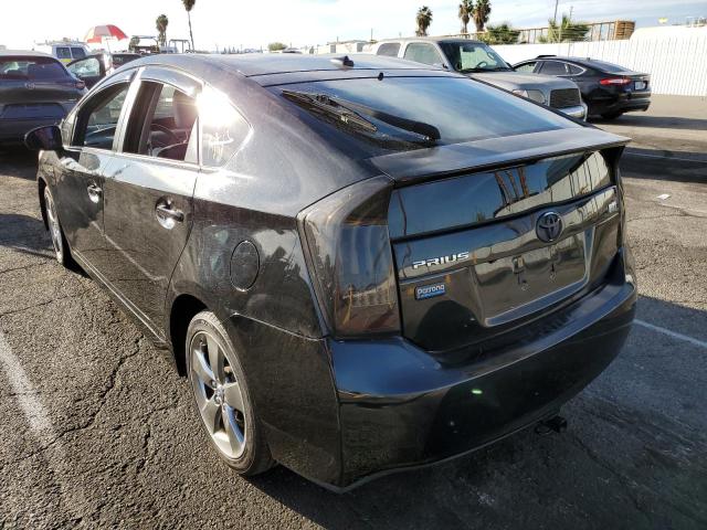 Photo 3 from auction – 2013 TOYOTA PRIUS with VIN JTDKN3DU2D1647329