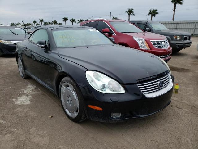 LEXUS SC 430 2005 with VIN JTHFN48YX50061911 - Photo from auction