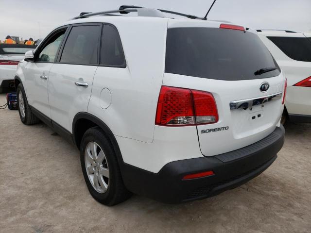 Photo 3 from auction – 2013 KIA SORENTO LX with VIN 5XYKT4A65DG419679