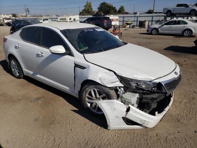 KIA OPTIMA LX 2013 with VIN KNAGM4A71D5413704 - Photo from auction