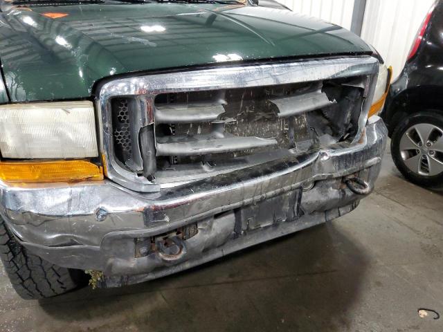 Photo 9 from auction – 2001 FORD F250 SUPER with VIN 1FTNW21F91EC42955