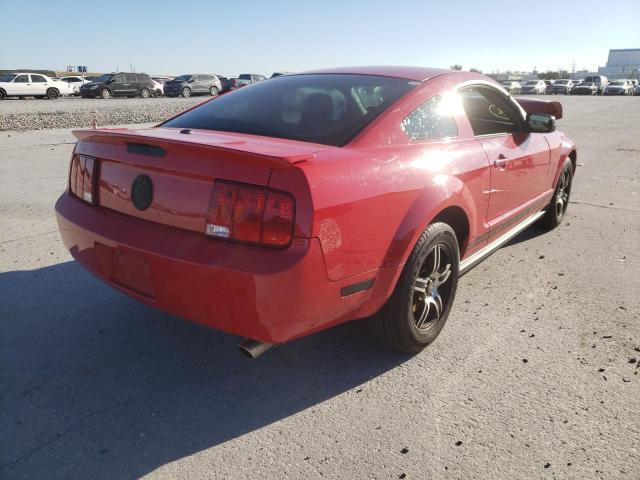 Photo 4 from auction – 2007 FORD MUSTANG with VIN 1ZVFT80N875315229