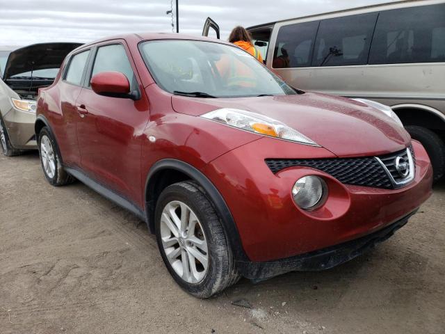 NISSAN JUKE S 2011 with VIN JN8AF5MV8BT005989 - Photo from auction