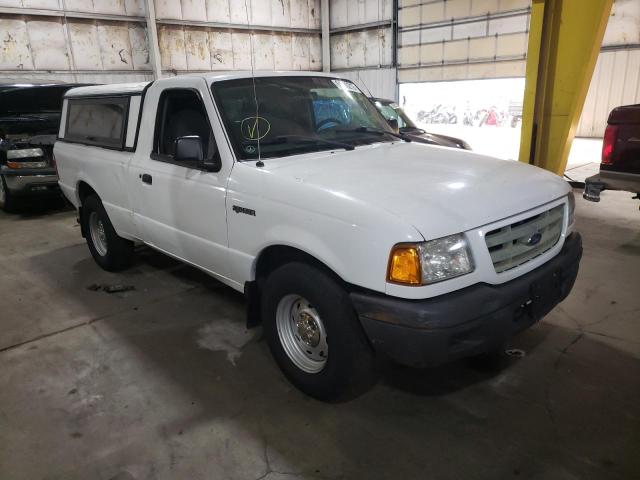 FORD RANGER 2002 with VIN 1FTYR10D72PA27157 - Photo from auction