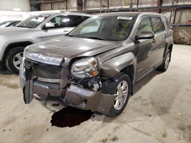 Photo 2 from auction – 2012 GMC TERRAIN with VIN 2GKALMEK4C6111597