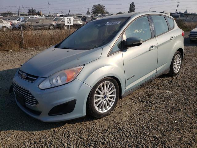 Photo 2 from auction – 2014 FORD C-MAX SE with VIN 1FADP5AUXEL505096
