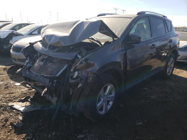 Photo 2 from auction – 2013 TOYOTA RAV4 XLE with VIN JTMRFREV1D5019177