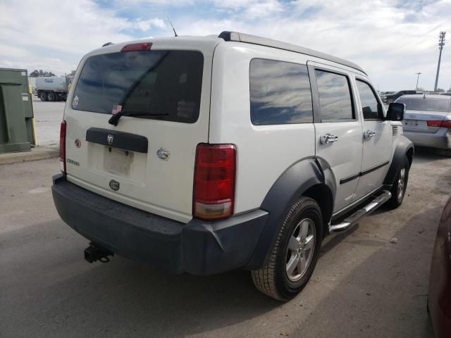 Photo 4 from auction – 2007 DODGE NITRO SXT with VIN 1D8GT28K37W596298