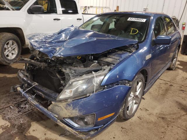 Photo 2 from auction – 2010 FORD FUSION SPO with VIN 3FAHP0DC8AR269308
