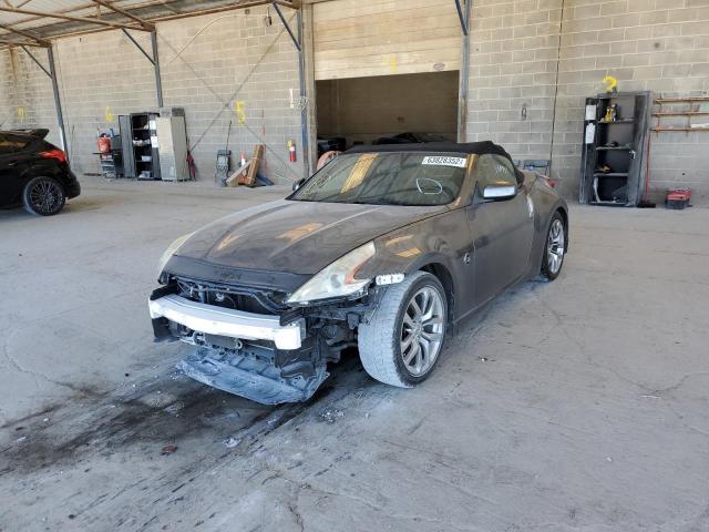 Photo 2 from auction – 2011 NISSAN 370Z BASE with VIN JN1AZ4FH3BM360683