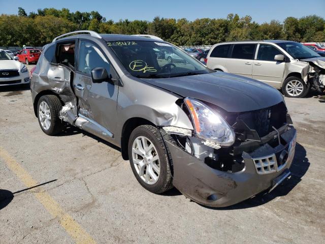 Photo 1 from auction – 2012 NISSAN ROGUE S with VIN JN8AS5MT5CW258472