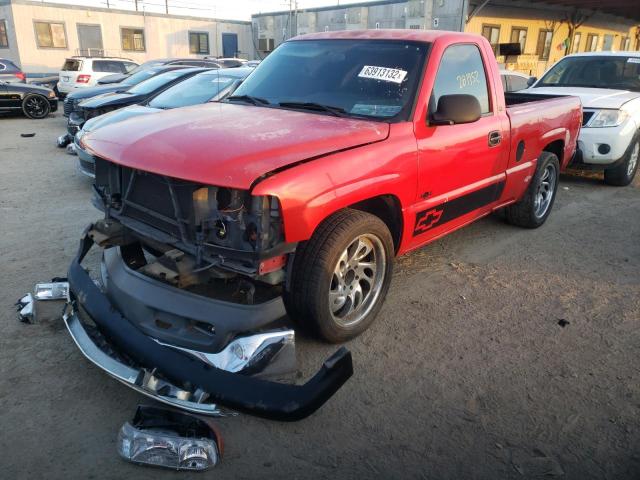 Photo 2 from auction – 2001 CHEVROLET SILVERADO with VIN 1GCEC14W81Z127285