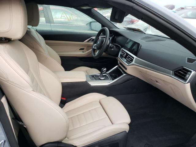 Photo 5 from auction – 2022 BMW 430I with VIN WBA23AT09NCJ30296