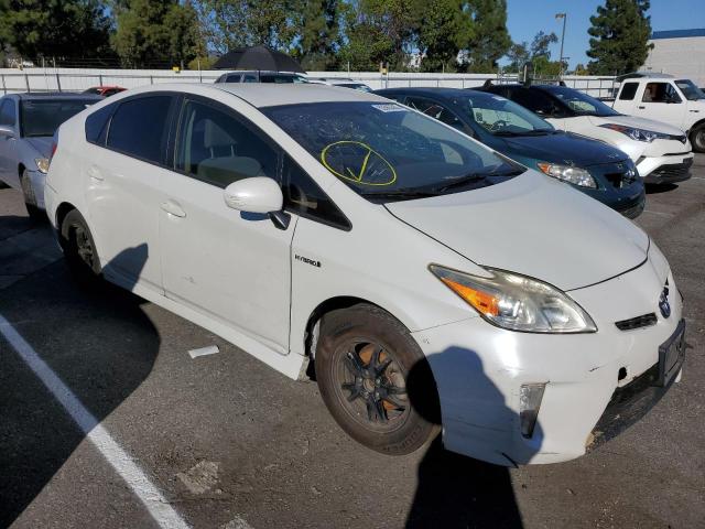 Photo 4 from auction – 2015 TOYOTA PRIUS with VIN JTDKN3DUXF1954959