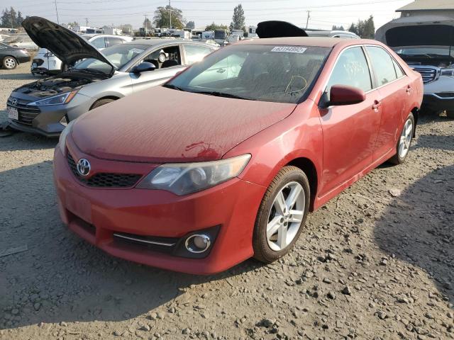 Photo 2 from auction – 2013 TOYOTA CAMRY L with VIN 4T1BF1FK0DU652701