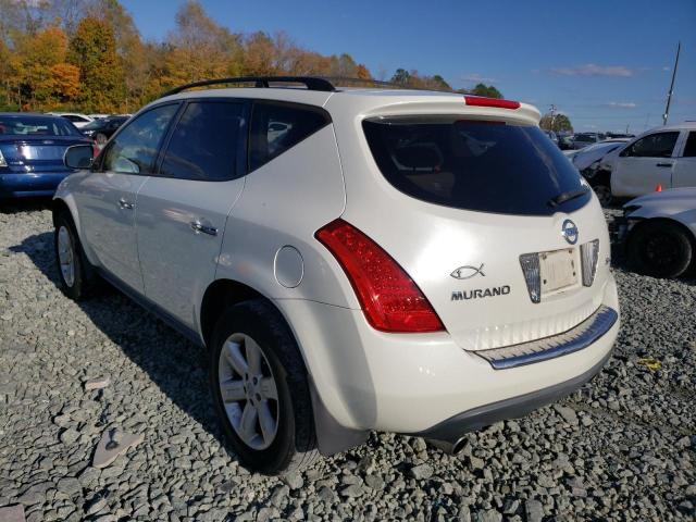 Photo 3 from auction – 2007 NISSAN MURANO SL with VIN JN8AZ08W87W644358