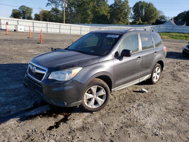 Фото 2 с аукциона – 2015 SUBARU FORESTER 2 с VIN JF2SJABC8FH543112