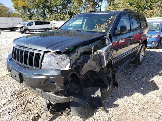 Photo 2 from auction – 2007 JEEP GRAND CHER with VIN 1J8GR48K37C593131