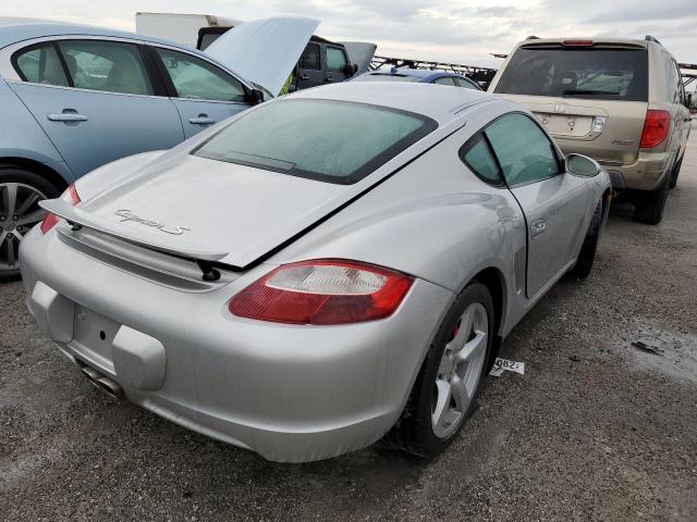 Photo 4 from auction – 2008 PORSCHE CAYMAN S with VIN WP0AB298X8U780161