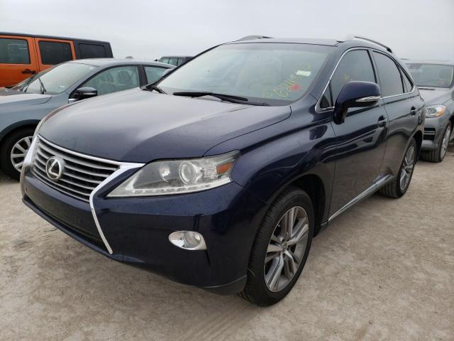 Photo 2 from auction – 2015 LEXUS RX 350 with VIN 2T2ZK1BA6FC192337