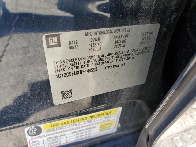 Photo 10 from auction – 2011 CHEVROLET MALIBU 1LT with VIN 1G1ZC5EUXBF148592