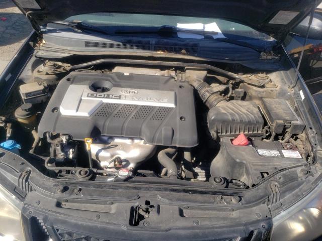Photo 7 from auction – 2005 KIA SPECTRA5 with VIN KNAFE161255075419