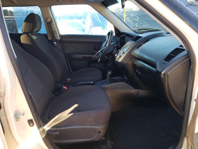 Photo 5 from auction – 2013 KIA SOUL with VIN KNDJT2A50D7534551