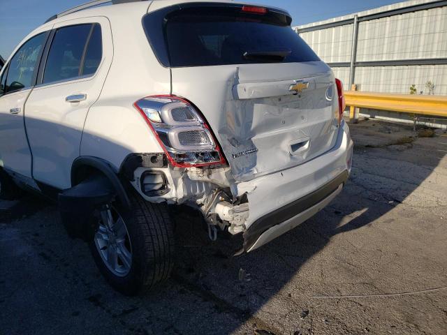 Photo 9 from auction – 2018 CHEVROLET TRAX 1LT with VIN KL7CJPSB0JB712464