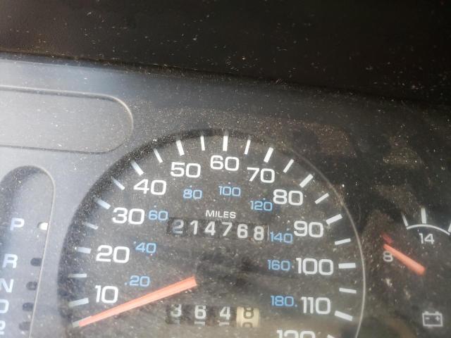 Photo 8 from auction – 1997 DODGE RAM 1500 with VIN 1B7HF13Y7VJ540987