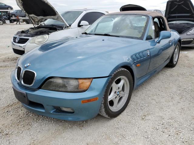 Photo 2 from auction – 1998 BMW Z3 1.9 with VIN 4USCH7326WLE07238
