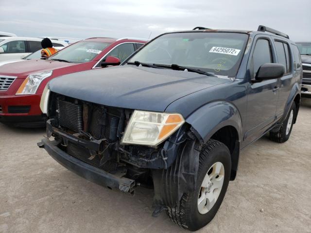 Photo 2 from auction – 2006 NISSAN PATHFINDER with VIN 5N1AR18U26C625994