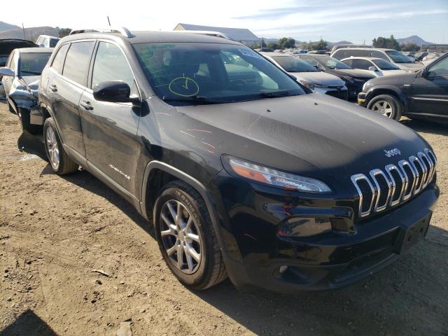 JEEP CHEROKEE L 2015 with VIN 1C4PJLCS2FW632403 - Photo from auction