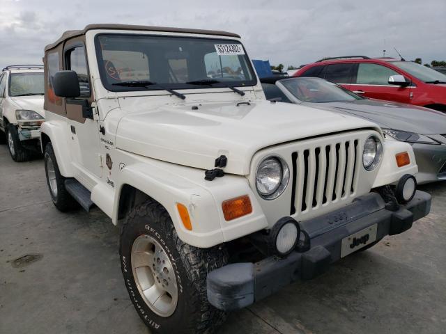 Photo 1 from auction – 1999 JEEP WRANGLER / with VIN 1J4FY49S8XP452417
