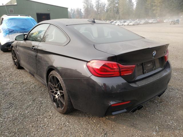 Photo 3 from auction – 2018 BMW M4 with VIN WBS4Y9C51JAC86969