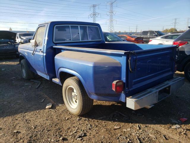 Photo 3 from auction – 1981 FORD F150 with VIN 1FTDF15F3BNA61478