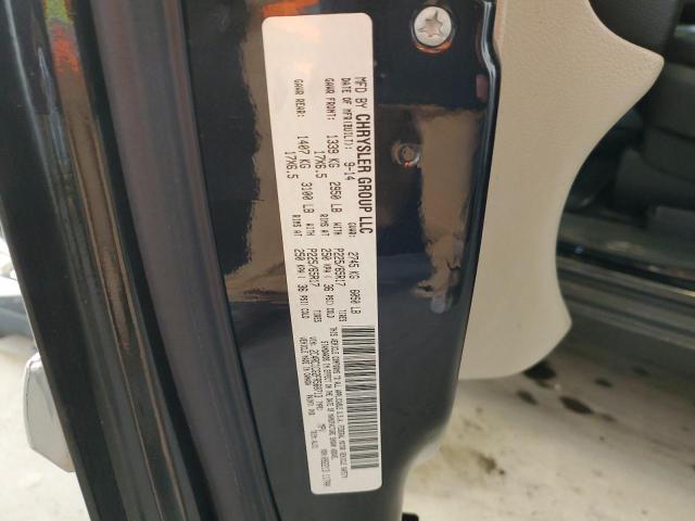 Photo 10 from auction – 2015 CHRYSLER TOWN & COU with VIN 2C4RC1CG2FR560713