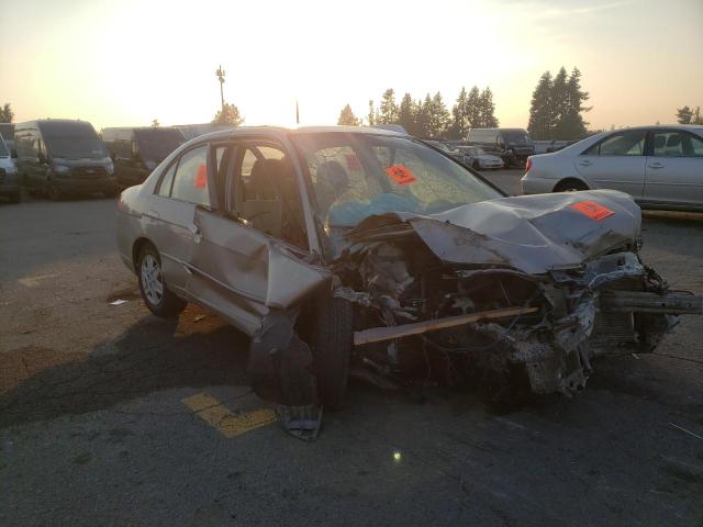 HONDA CIVIC LX 2003 with VIN 2HGES16663H548829 - Photo from auction