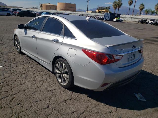 Photo 2 from auction – 2014 HYUNDAI SONATA SE with VIN 5NPEC4AC6EH854059