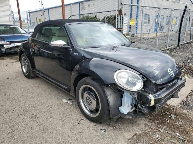 Photo 1 from auction – 2013 VOLKSWAGEN BEETLE with VIN 3VW5P7AT2DM801645