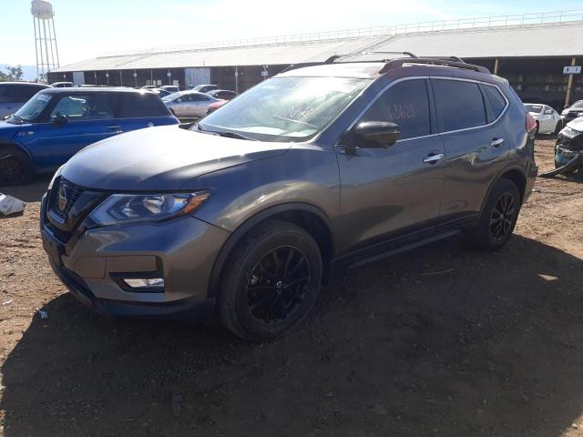 Photo 2 from auction – 2018 NISSAN ROGUE S with VIN 5N1AT2MVXJC751616