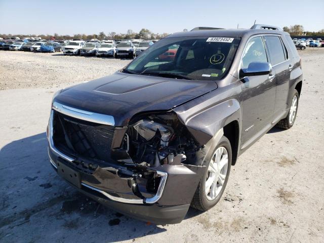 Photo 2 from auction – 2016 GMC TERRAIN SL with VIN 2GKFLUE30G6150269