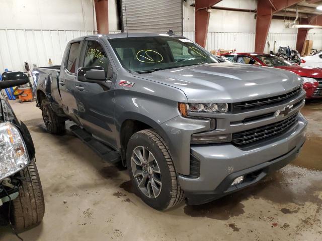 CHEVROLET SILVERADO 2019 with VIN 1GCRYEED6KZ362339 - Photo from auction