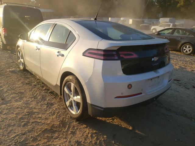 Photo 3 from auction – 2012 CHEVROLET VOLT with VIN 1G1RB6E44CU103704